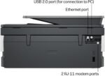 HP OfficeJet Pro 8139 Wireless All-in-One Color Inkjet Printer, Print, Scan, Copy, Fax, ADF, Duplex Printing Best-for-Home-Office, 1 Year Trial of Instant Ink Included, AI-Capable (C2VK3A) - Image 16