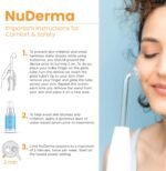 Pure Daily Care NuDerma Handheld Skin Therapy Wand Machine w/Neon – Anti-Aging - Skin Tightening - Wrinkle Reducing - Dark Circles – Clarifying - Hair & Scalp Stimulator - Image 5