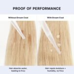 COLOR WOW Dream Coat – Anti-Humidity Frizz Control Spray for Glass Hair | Anti-frizz treatment and humidity-proofing spray delivers glassy-smooth, frizz-free hair. Heat activated, lasts 3-4 shampoos. - Image 6