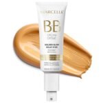 Marcelle BB Cream Golden Glow, Universal Shade, Tinted Moisturizer, 45 mL | Skin Enhancer, Illuminator, Beauty Balm, Non-Comedogenic, Paraben-Free, Oil-Free, Hypoallergenic, Cruelty-Free - Image 2