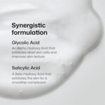 Revision Skincare Brightening Face Wash with AHA & BHA Exfoliants | Exfoliating face wash with glycolic acid, salicylic acid, Vitamin C, and Vitamin E to brighten, smooth, and refine texture. - Image 4