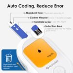 G-426 Blood Glucose Monitor Kit - 100 Test Strips and 100 Lancets for Home Use, 500 Memory, Glucometer with Control Solution, No Coding, Diabetes Testing, Blood Glucose Monitoring System - Image 7