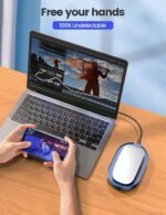 Vaydeer Undetectable Mouse Jiggler M4 Driver-Free Mouse Mover with Switch | No Software Needed, Silent Motor, Physical Movement, Keep Computer Awake, Remote Work and Office Use - Image 8