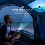 Kodak Ultra Mini Portable Projector - HD 1080p Support LED DLP Rechargeable Pico - 100 Display Built-in Speaker - HDMI USB and Micro SD - Compatible with iPhone iPad Android Phones" - Image 8
