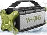 Portable Speakers Bluetooth Wireless, 90W Max Loud Outdoor Speaker with Deep Bass, IPX6 Waterproof, Floatable, Custom EQ, 40H, Dual Pairing, Subwoofer *2, TF, Large Speaker for Beach/Garage/Jobsite - Image 2