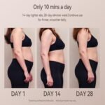 3-in-1 Body Sculpting Machine with Vacuum, Microcurrent & Red Light | For body sculpting routines and massage care for arms, legs, waist and belly at home or after workouts. - Image 8