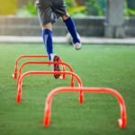 Agility Ladder & Speed Hurdles Soccer Training Equipment Kit Football Training| Footwork Drills | Cones Goalkeeper Practice Equipment for Kids Youth Adult - Image 8