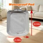 Automatic Litter Box Waterproof Pad Replacement Mat Litter Box Liner 2pack - Image 6