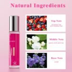 QULUMELF Pheromone Perfume for Women,Fragrance Pheromone Cologne Attract Men, Long Lasting Women's Perfume, Roller Ball Design, Portable and Fruity - Image 8