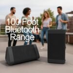 OontZ Angle 3 Gen 4 Portable Bluetooth Speaker, 12W, 24-Hour Playtime | Compact 12W Bluetooth speaker with clear sound,100-ft range, IPX5 waterproof, AUX Input, USB-C Charging Cable. - Image 6