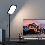 10in Zoom Lighting for Computer, Full-Screen LED Video Conference Light, Desk Ring Light with Stand and Phone Holder for Video Call, Webcam, Home Office, Podcast, Online Meeting, Live Streaming - Image 2
