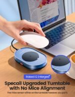 Vaydeer Undetectable Mouse Jiggler M4 Driver-Free Mouse Mover with Switch | No Software Needed, Silent Motor, Physical Movement, Keep Computer Awake, Remote Work and Office Use - Image 4