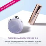 FOREO BEAR mini Microcurrent Facial Device - Instant Face Lift - Lavender | Microcurrent facial device, face massager, face lift, facial toning, skin care tools, anti shock, FDA cleared - Image 5