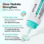 Anua PDRN Hyaluronic Acid 100 Moisturizing Cream, Lightweight, Non-Greasy Hydrating Face Moisturizer with Salmon DNA for Glass Skin, Korean Skincare (2.02 fl oz) - Image 4