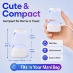 Beetles Mini UV Light for Gel Nails Flash Curing Innovative with Smart | Sensor for Easy and Fast Extension System, Portable Manicure UV LED Light for Gel Nail Polish DIY Nail Art - Image 5