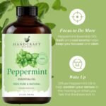 Handcraft Blends Peppermint Essential Oil – Huge 4 Fl Oz – 100% Pure and Natural – Premium Grade Essential Oil for Diffuser and Aromatherapy, Skin, Massage, Candle and Soap Making Fragrance - Image 5