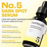numbuzin No.5 Vitamin Concentrated Serum, Dark Spot Care, Glutathione & Vitamin Serum, Korean Skincare, Tranexamic Acid 4%, Niacinamide 5%, for a Radiant-Looking Glow 1.01 fl oz - Image 3