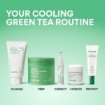 innisfree Green Tea Panthenol Calming Toner Pads for Instant Cooling Hydration | Hydrating Korean Toner Pads for Gentle, Calming Pore Care - Image 10