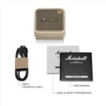 Marshall Willen II Portable Bluetooth Speaker - Rugged Waterproof/Dust-Proof Design | Loud Stereo Sound, Deep Bass | Compact and Wireless for Travel and Outdoors - Cream - Image 11