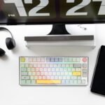 Geekria 75% 84-Key Knob Keyboard Dust Cover, Clear Acrylic Keypads Cover, Compatible with Keychron Q1 HE/Max/Pro, EPOMAKER TH80 75%, Glorious Gaming - GMMK PRO 75% - Image 7