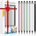 Stylus (7 Pcs), 2-in-1 Stylus Pen for Touch Screen, High Precision and Sensitivity, Suitable for iPad/iPhone/Samsung/Android Smartphone and Tablets, Compatible with All Touch Screen (Multicolor) - Image 2