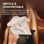 SKIN1004 Madagascar Centella Probio-Cica Nourishing Mask, Face Masks Skincare for Skin Barrier Support, Deeply Hydrating Facial Mask for Nourishing & Elasticity, Korean Skin Care, 0.84 oz / 23ml * 5ea - Image 7