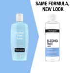Neutrogena Alcohol-Free Gentle Daily Facial Toner, Fragrance-Free to Tone & Refresh Skin, Gently Removes Impurities & Reconditions Skin, Hypoallergenic, 8 fl. oz - Image 3