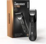 MANSCAPED® The Lawn Mower® 4.0 PRO - Groin & Body Hair Trimmer, Updated SkinSafe® Trimmer Blade, Waterproof Wet/Dry Groomer, USB-C & Wireless Charging Compatible, Men’s Ball Shaver with Travel Lock - Image 10