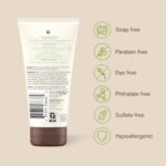 Aveeno Positively Radiant Skin Brightening Exfoliating Daily Face Wash Scrub, Gentle with Moisture-Rich Soy Extract, Helps Improve Skin Tone & Texture, Oil- & Soap-Free, Hypoallergenic, 5 Oz​ - Image 9