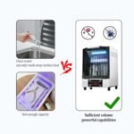 Nail Tool UV cleaning cabinet, Stainless Steel cleaning, with Drying Function, Temperature and Timer Control, up to 60 Minutes, 110V, For Hair Salon Spa Nail Salon - Image 7