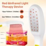 Cold Laser Therapy Device – Low Level Laser Therapy (LLLT) Wand 3x808nm + 18x650nm, Handheld Red & Infrared Light Therapy for Humans & Pets – Red Light Therapy for Dogs & Cats, Joint & Muscle Relief - Image 3