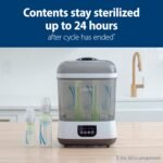 Dr. Brown's All-in-One Sterilizer and Dryer for Baby Bottles, Parts and Other Newborn Essentials - Image 5