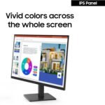 Samsung 27" S3 (S32GF) Series FHD High Resolution Monitor | 120Hz Monitor with IPS Panel, Flicker Free, Eye Saver Mode (LS27F320GANXZA) - Image 4