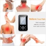 TENS Unit Muscle Stimulator 36 Modes, Rechargeable Dual Channel TENS Machine for Pain Relif Muscle Massager with 12 Premium Electrode Pads and Dust-Proof Storage Bag MH-1088 - Image 4
