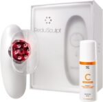 Redu Sculpt Body Sculpting Machine & Cellulite Massage Tool & Vitamin C Oil | Includes Vitamin C Oil for body care routines and skin-tightening massage sessions on stomach, arms, legs and love handles. - Image 2