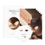 SKIN1004 Madagascar Centella Probio-Cica Nourishing Mask, Face Masks Skincare for Skin Barrier Support, Deeply Hydrating Facial Mask for Nourishing & Elasticity, Korean Skin Care, 0.84 oz / 23ml * 5ea - Image 2