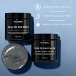 New York Biology Dead Sea Mud Mask for Face & Body - 8.8 oz | Spa Quality Pore Refiner for Oily Skin, Natural Skincare for Women & Men, Firms Skin for a Healthier Complexion - Image 6