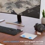 Wireless Bluetooth Trackpad for Windows 10/11, Supports 3 Connection Modes, High-Precision Multi-Gesture Touchpad, Compatible with PC Laptop Computer - Image 7