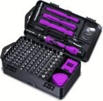115 in 1 Precision Screwdriver Set with Torx Triwing Bits | Magnetic Mini Screwdriver Kit for iPhone, MacBook, Computer, Laptop, PC, RC, PS4, Xbox, Eyeglasses, Watch - Image 2
