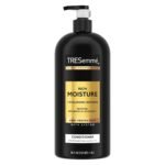 TRESemmé Rich Moisture Moisturizing Conditioner with Pump with Up to 72H Hydration for Dry Hair, with Pro Style Technology Formula for Dry Hair Conditioner, 39 fl oz - Image 2
