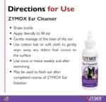Zymox Ear Cleanser Solution for Dogs and Cats, 4oz - Image 6