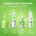 Anua Azelaic Acid 10 Hyaluron Redness Soothing Serum, Facial Serum for Blemish-Prone & Oily-Prone Skin, Lightweight & Hydrating Blemish Care, Hyaluronic Acid, Korean Skincare, 1.01 fl oz. - Image 11