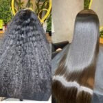 Brazilian Keratin Treatment Complex Blowout - Organic Care Cosmetics - 8.5 fl oz (250ml) - Hair Straightening - Image 7