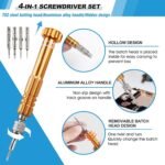 Phone Glue, Screen Repair Adhesive with Repair Tools for Electronic Screen Multi-Function Phone Repair Glue Craft Adhesive Kit for Electronic Screen, Cell Phone Screen (Black, 50ml) - Image 5