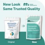 Micro Ingredients Glucosamine Chondroitin MSM and Turmeric Supplement, 300 Bisected Tablets | Joint Supplements for Men & Women* | 7-in-1 with Boswellia, Hyaluronic Acid, & Collagen Complex - Image 3