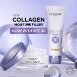 L’Oreal Paris Collagen Daily Face Moisturizer, Anti Aging Face Cream to Reduce Wrinkles and Provide Intense Hydration, 1.7 oz - Image 8