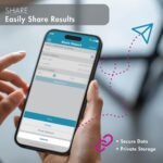 Trackstar Blood Glucose Kit | Monitor, Strips, Lancets, Lancing Device | Trackstar Monitoring App | Bluetooth iOS & Android Compatible | Measure, Track, and Share Results - Image 9