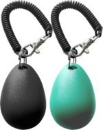 Pet Training Clicker with Wrist Strap - Dog Training Clickers (Black +Bluegreen) - Image 3