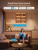 Govee Smart Light Bulbs, 1200 Lumens Dimmable BR30 Bulbs, RGBWW Color Changing Light Bulb, Flood Light Bulbs Work with Alexa, Google Assistant, WiFi & Bluetooth LED Bulbs, Music Sync, 2 Pack | RGBWW Color Changing Light Bulb, Flood Light Bulbs Work with Alexa, Google Assistant, WiFi & Bluetooth LED Bulbs, Music Sync - Image 5