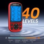 AVCOO 3-in-1 TENS Unit Muscle Stimulator for Pain Relief, 24 Modes, EVA Bag | Electronic Massager Machine with 40 Levels for Gradual Shoulder, Neck, Lower Back Pain Relief, Physical Therapy, 12 Pads, Red - Image 5